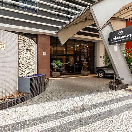 Apto-Flat Excelente Localizacao Centro-Batel - Somente Familiares Curitiba Eksteriør billede