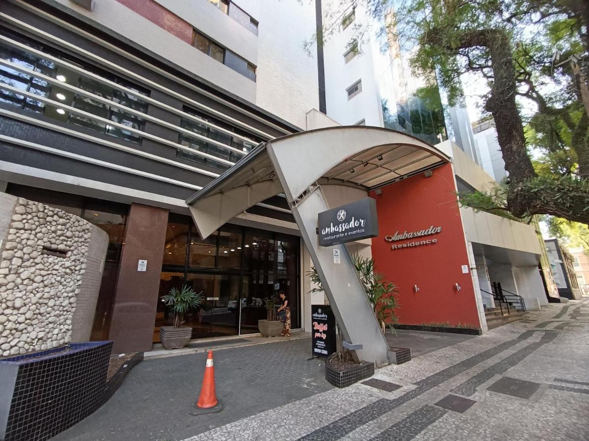 Apto-Flat Excelente Localizacao Centro-Batel - Somente Familiares Curitiba Eksteriør billede
