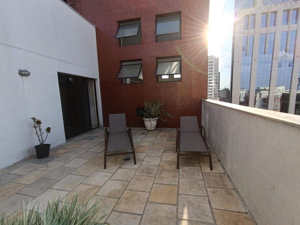 Apto-Flat Excelente Localizacao Centro-Batel - Somente Familiares Curitiba Eksteriør billede