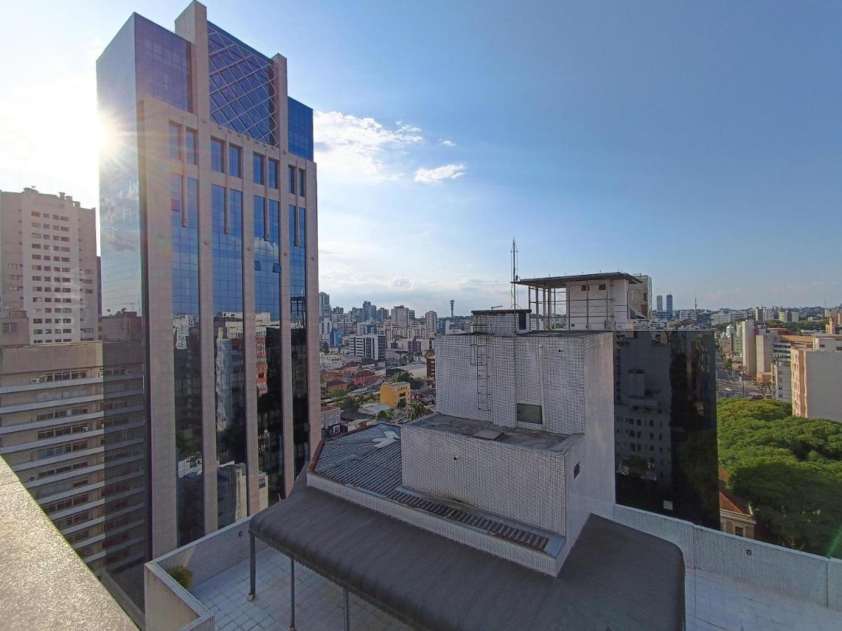 Apto-Flat Excelente Localizacao Centro-Batel - Somente Familiares Curitiba Eksteriør billede