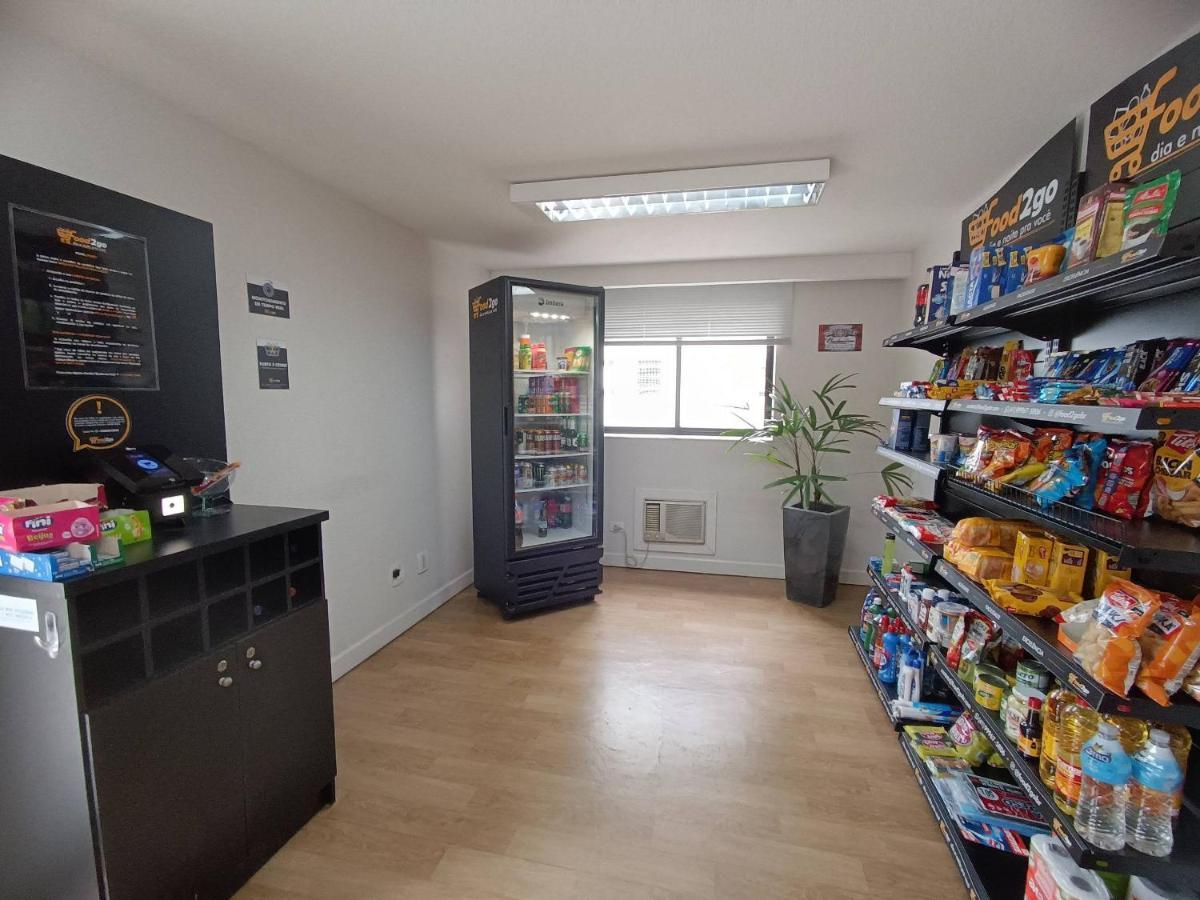 Apto-Flat Excelente Localizacao Centro-Batel - Somente Familiares Curitiba Eksteriør billede