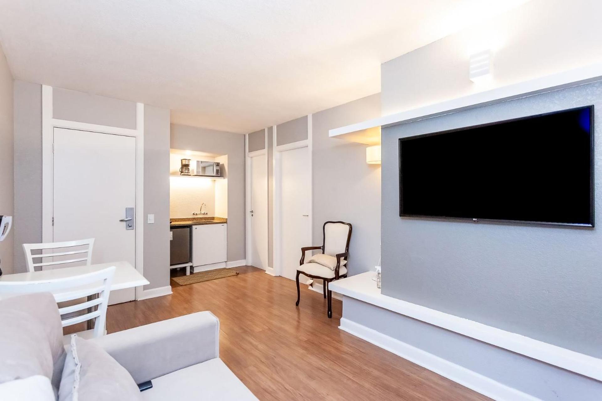 Apto-Flat Excelente Localizacao Centro-Batel - Somente Familiares Curitiba Eksteriør billede