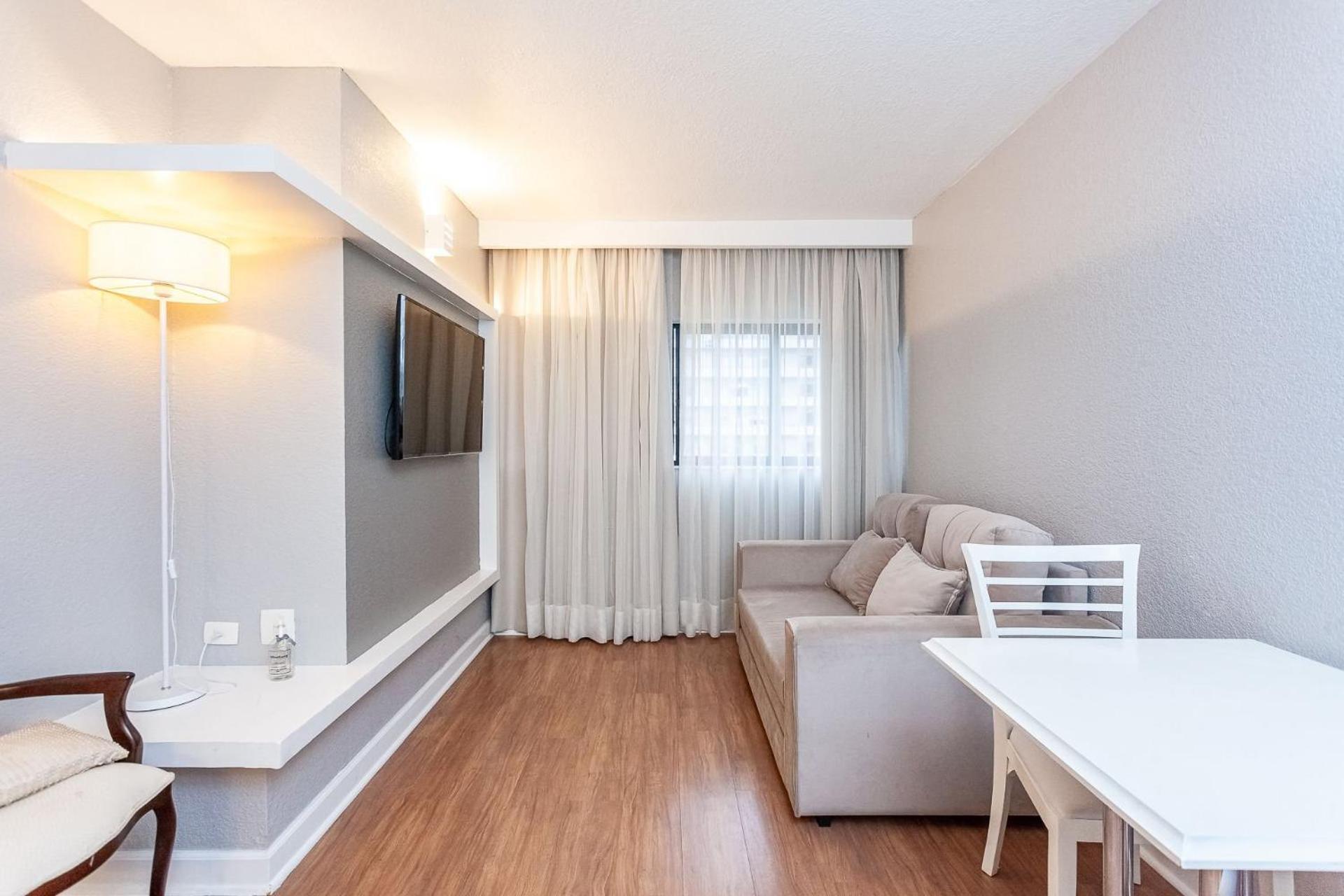 Apto-Flat Excelente Localizacao Centro-Batel - Somente Familiares Curitiba Eksteriør billede