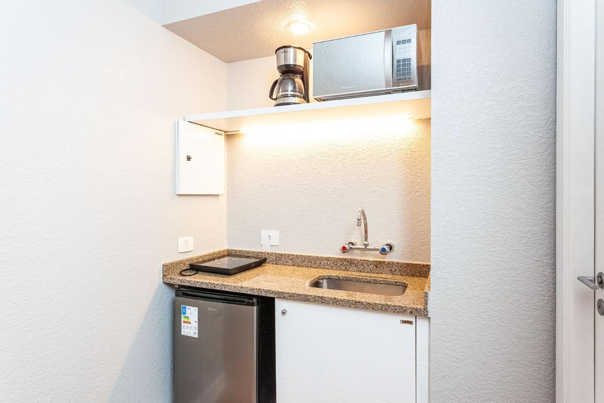 Apto-Flat Excelente Localizacao Centro-Batel - Somente Familiares Curitiba Eksteriør billede