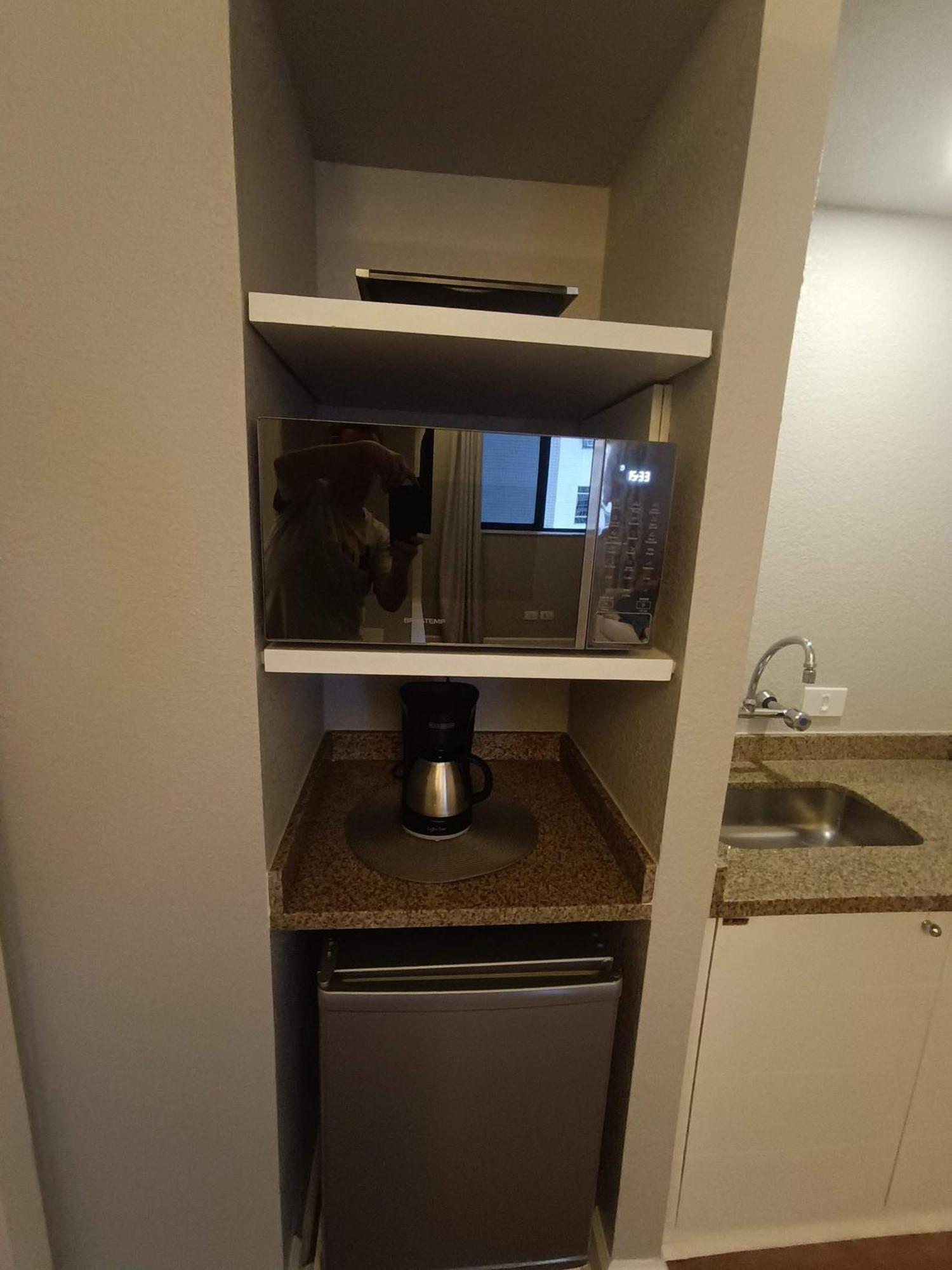 Apto-Flat Excelente Localizacao Centro-Batel - Somente Familiares Curitiba Eksteriør billede
