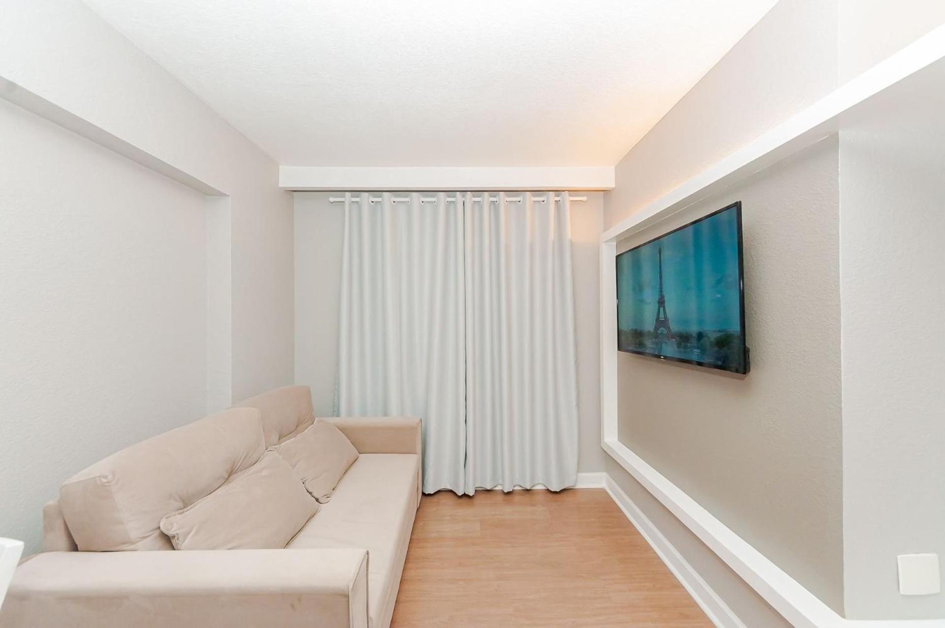 Apto-Flat Excelente Localizacao Centro-Batel - Somente Familiares Curitiba Eksteriør billede