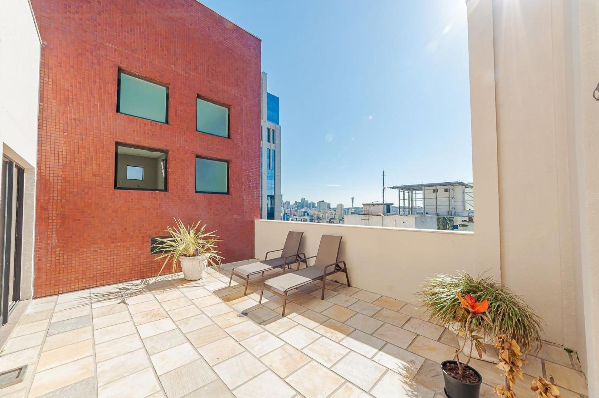 Apto-Flat Excelente Localizacao Centro-Batel - Somente Familiares Curitiba Eksteriør billede